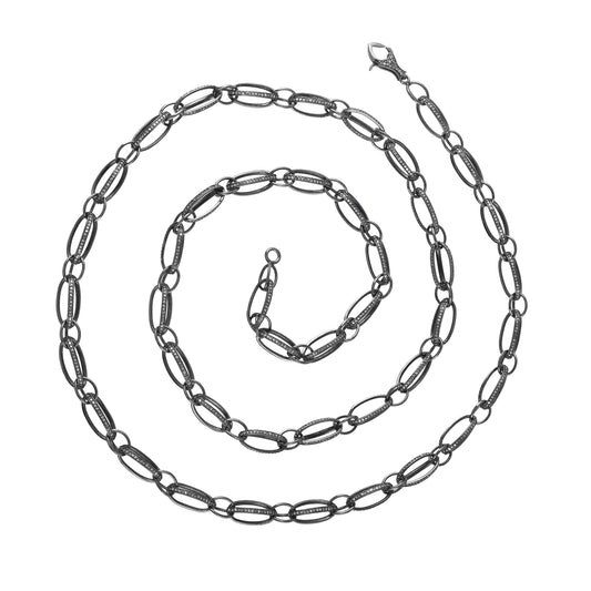 Pave Diamond CUBAN Link Chain 10mm unisex Miami Necklace with Lock ICED OUT Long Biker Chain Hip Hop Style Party Chain Gift Ideas for Couple