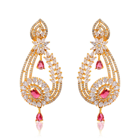 VALLAKI Stunning Vintage Jhumka Indian Earrings Punjabi Jewelry Best For Gift Bridesmaid Matching Jhumka