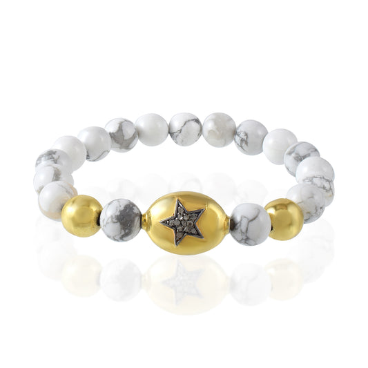 Vallaki trendy Natural White CORAL Energized Beaded Bracelet Emotional Energy Healing Crystals 8mm Balance Bracelet Love Grounding Forgiveness Calming Bracelet