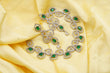 BOLLYWOOD NECKLACE HANDMADE Light Weight Choker Bridal Necklace Earrings Set Bridal Earrings Set Punjabi Jewelry